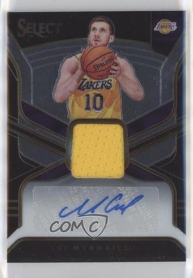 2018-19 Panini Select Rookie Jersey 175/199 Svi Mykhailiuk #RJA-SVI Auto 2p7