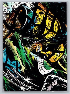 1992 Comic Images Wolverine From Then Til Now II #40 Hellfire Club Marvel Card
