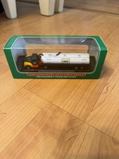 New 2004 Hess Miniature Tanker Truck Mint-In-Box Condition NRFB Big Rig