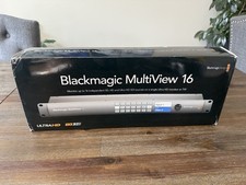 Blackmagic Design MultiView 16 16 Source 6G-SDI MultiViewer