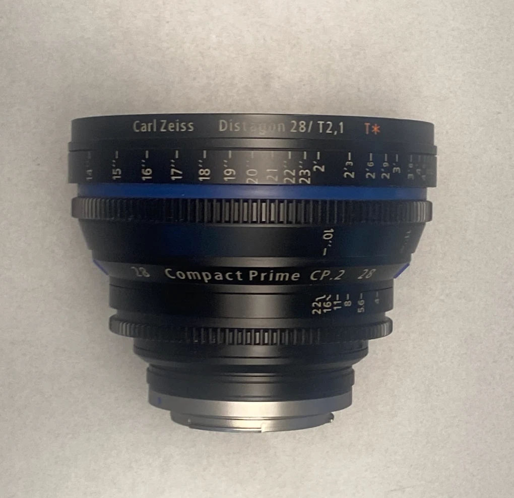 Rent a Zeiss Compact Prime CP.2 100mm/T2.1 CF Cine Lens (EF Mount), Best Prices