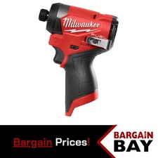 Milwaukee M12FID2-0 12V NEW GEN Cordless Brushless Impact Driver BODY ONLY