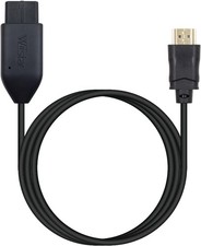 Wiistar N64 to HDMI Converter, Video Adapter Cable for Console, Black