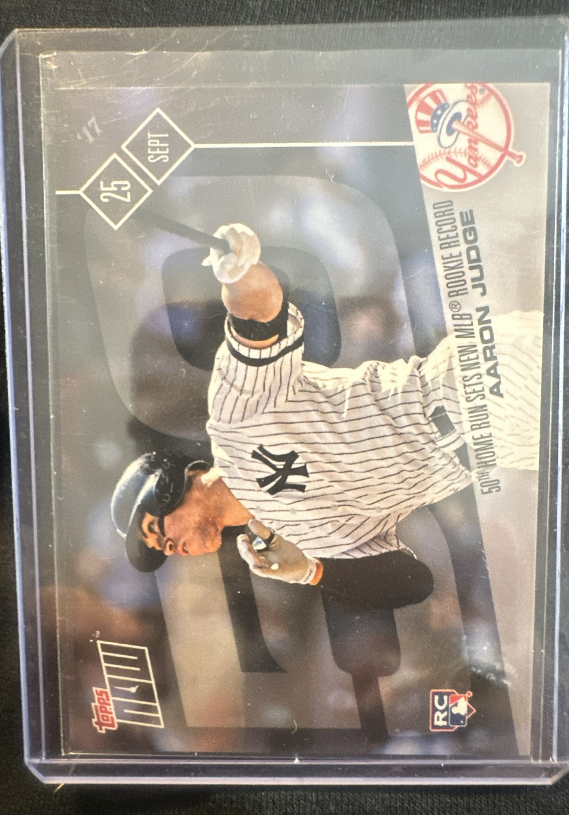 2017 Topps Now - Aaron Judge #654 /16138 (RC)