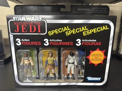 Star Wars Vintage Collection ROTJ Skiff Guard Special 3-Pack Figure Set