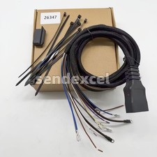 26347 11 Pin Plow And Truck Side Light Wiring Harness For Western Snowex Fisher