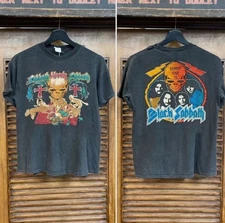 Trending Black Sabbath Bloody Sabbath Tour 1978 2 Side T-shirt Unisex Reprint