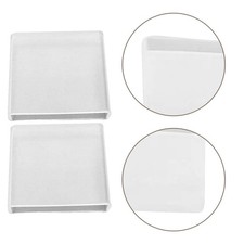 50pcs Hanger Grips: Non Slip Silicone Clothes Hanger Grips for Clips - Clear