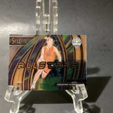 2024 Panini Select WNBA Courtney Vandersloot Allstars Insert #14 NY