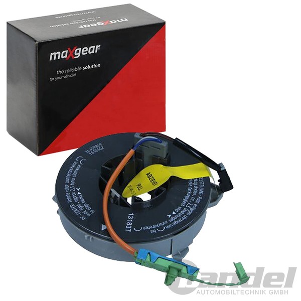 Maxgear Wickelfeder Schleifring Airbag Passend FüR Opel Combo Corsa Meriva-image