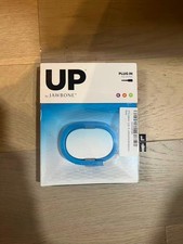 UP By Jawbone Wireless Wristband Fitness Activity Tracker Blue Large New
