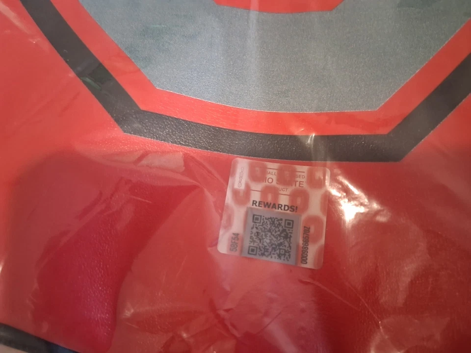 OHIO STATE UNIVERSITY, HOLLAND BAR STOOL VINYL BAR STOOL SEAT COVER, 14 1/2 in - Image 4 of 4