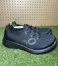 Oofos OOMG Sport LS Low Recovery Shoes Men s Size 11 Black Cushion 5086 NEW