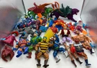 Vintage 1980's MOTU Masters of the Universe Original He-Man Figures w/ Acces Lot