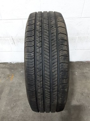 1x P255/65R18 Hankook Mavis Traction Control 4 Season 10/32 111 H Used Tire 