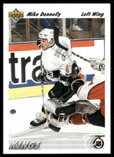 Mike Donnelly 1991 Upper Deck French 420 Base LP