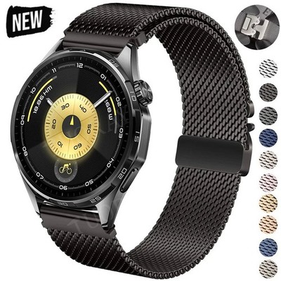 Für Huawei Watch GT 6 5 Pro 4 3 GT 2 46mm 5 4 46mm Milanese Sport Armband Ersatz
