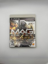 MAG (Sony Playstation 3 PS3) Video Game Complete CIB