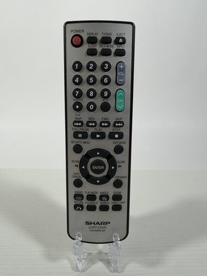 Original SHARP GA480WJSA LCDTV/DVD Remote Control - Clean Condition 