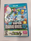 New Super Mario Bros. U + New Super Luigi U - No Manual (Nintendo Wii U, 2013)
