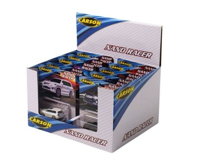 Carson 500709033 - 1:60 Nano Racer 10er Display 6-fach sortiert - Neu