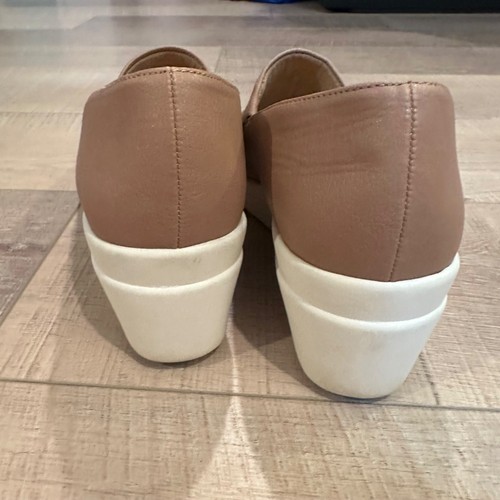NATURALIZER SCARPE DONNA ABBRONZATE SLIP ON LARGHE 8 - Foto 5 di 8