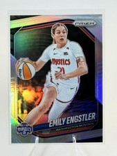 2025 Panini Prizm WNBA - Emily Engstler Silver Prizms #84