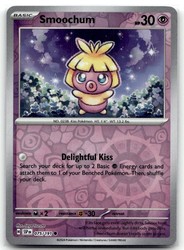 Smoochum 075/191 Surging Sparks Reverse Holo