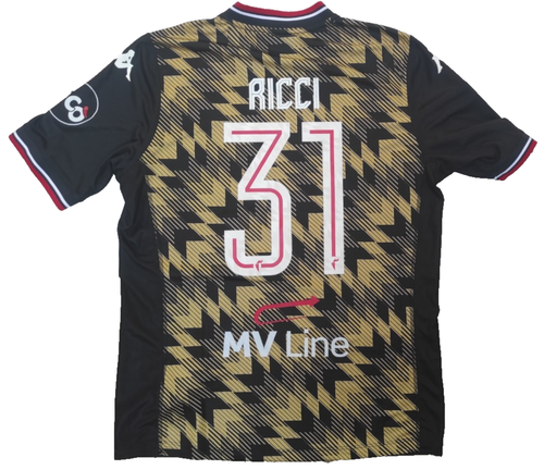 Maillot Spezia Ricci - Match Worn, Préparateur, Indossata (occasion, Slovénie)