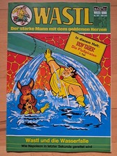 Wastl Nr.107 mit Roy Tiger-Sammelteil - Z1-2 BASTEI Comicheft Willy Vandersteen