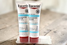 Eucerin Advanced Repair Foot Cream for Dry Feet, 3 fl oz 2 Pack