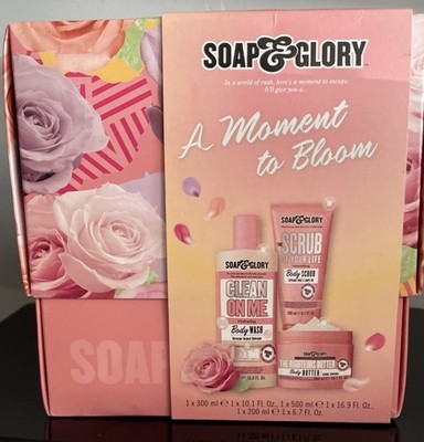 Soap & Glory Global Mega-Spa Gift Set 6-Piece Set