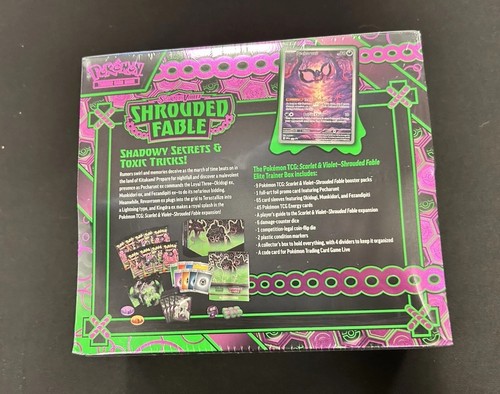 Pokemon Shrouded Fable Elite Trainer Box Factory Sealed - Picture 3 of 6