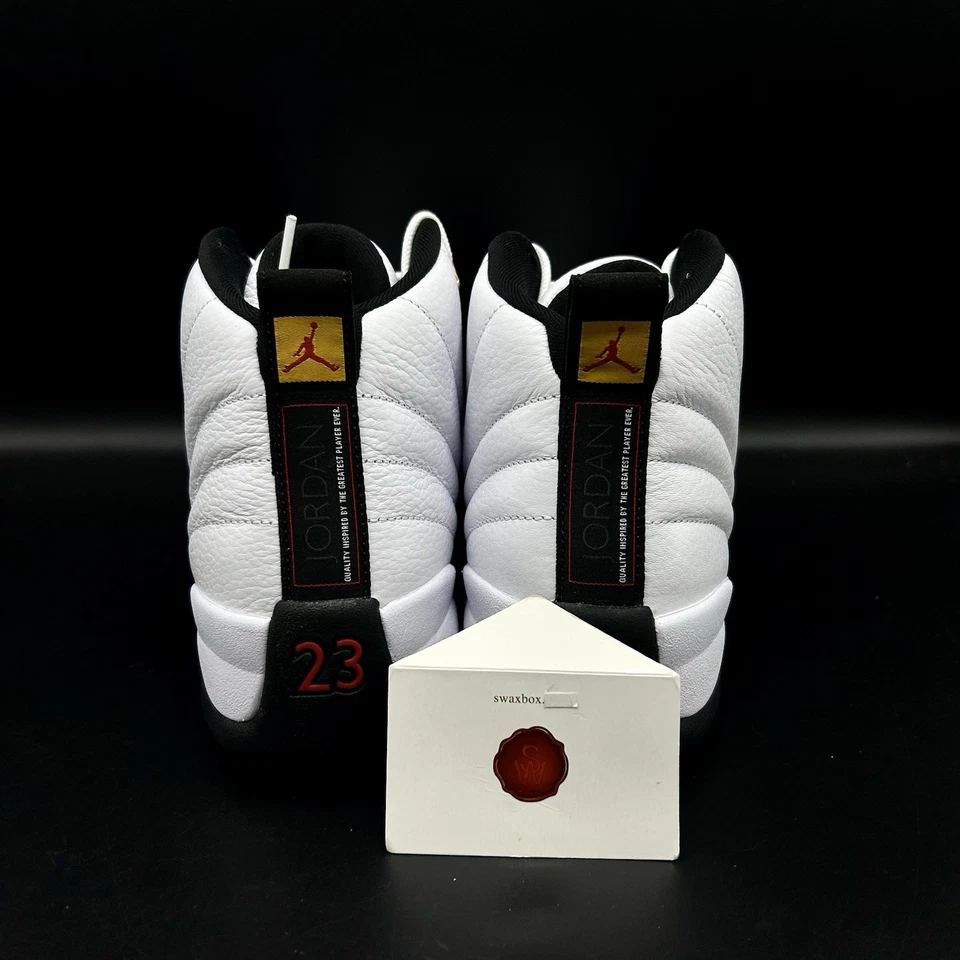 Air Jordan 12 Retro Taxi (2025) CT8013-117 Envío Ahora Foto 4 de 4