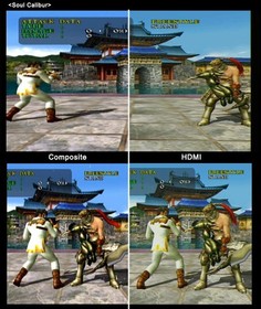 Sega Dreamcast DC HDMI Adapter Cable, VGA Output for Superior HD Video Quality