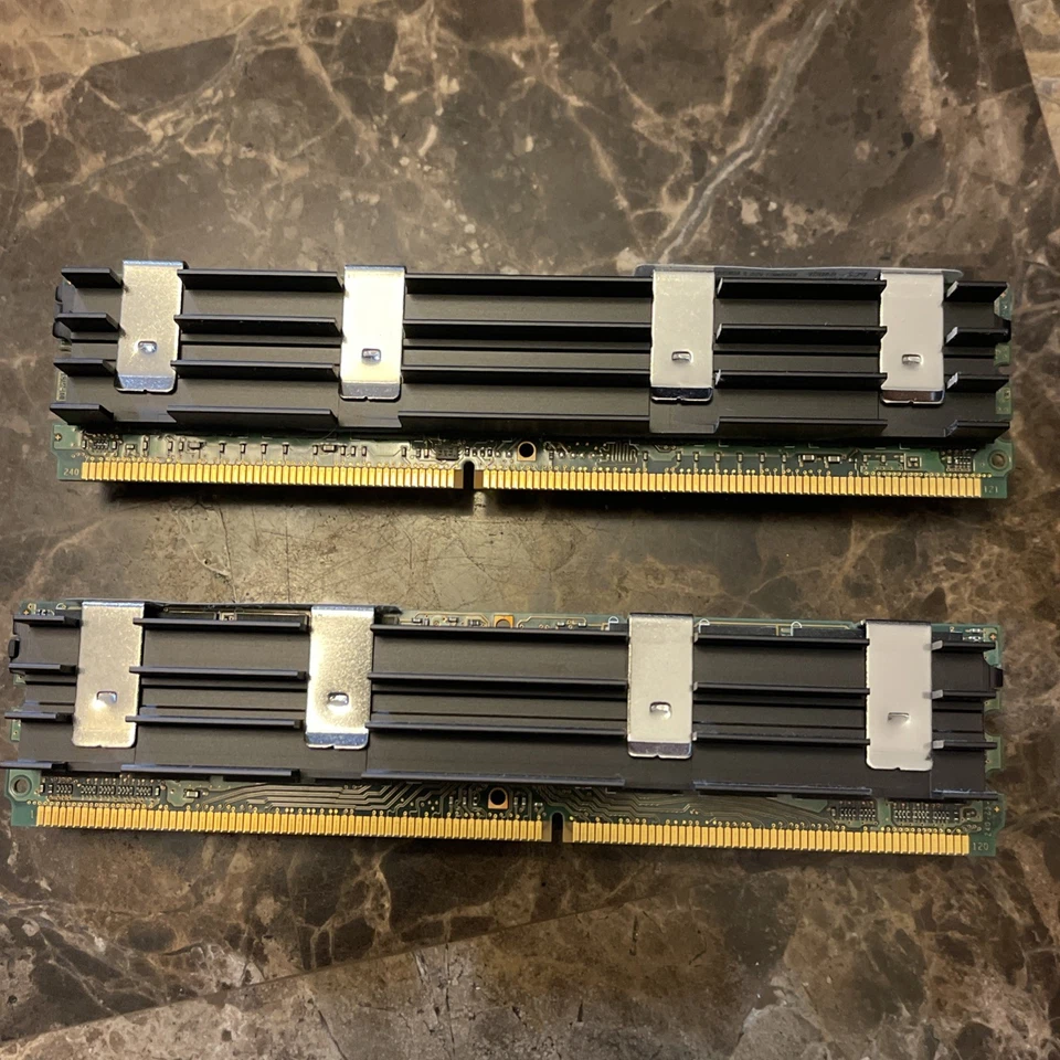 OWC 2GB PC2-6400F 2Rx4 800MHz OWC64FBMP2GB RAM Memory (2 Sticks / 4GB Total) - Image 4 of 4