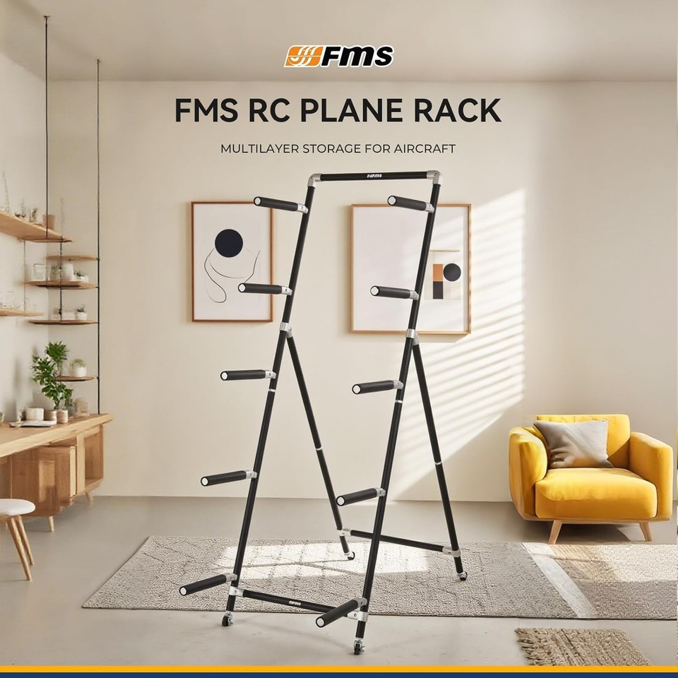 Fms In Rack FMS RC Airplane Storage Rack System Multilayer Rc Plane Stands ...