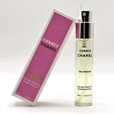 Chanel Chance Eau Fraîche EDT Travel Spray 10ml/.34oz | 100% Authentic | New Box