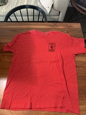Vintage 1987 Ferrari Owners Club The Hill Virginia City Graphic T-Shirt Large