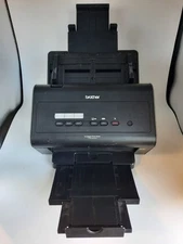 Brother ADS-2400N Sheetfed Document Scanner (Powers On) Untested