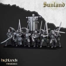 x10 Sunland Landsknechts - Highlands Miniatures 28mm