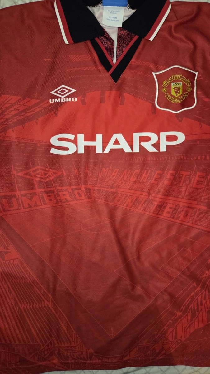 Manchester United Vintage Jersey Home football shirt 1994 1995