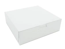 Southern Champion Tray SCH0933 Non-window Bakery Boxes, Paperboard, 8w X 8d X 2