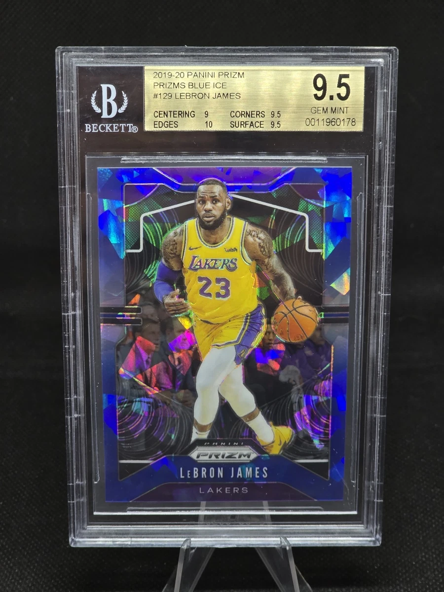 LeBron James Beckett Grading Services (BGS) 9.5 Graded Basketball