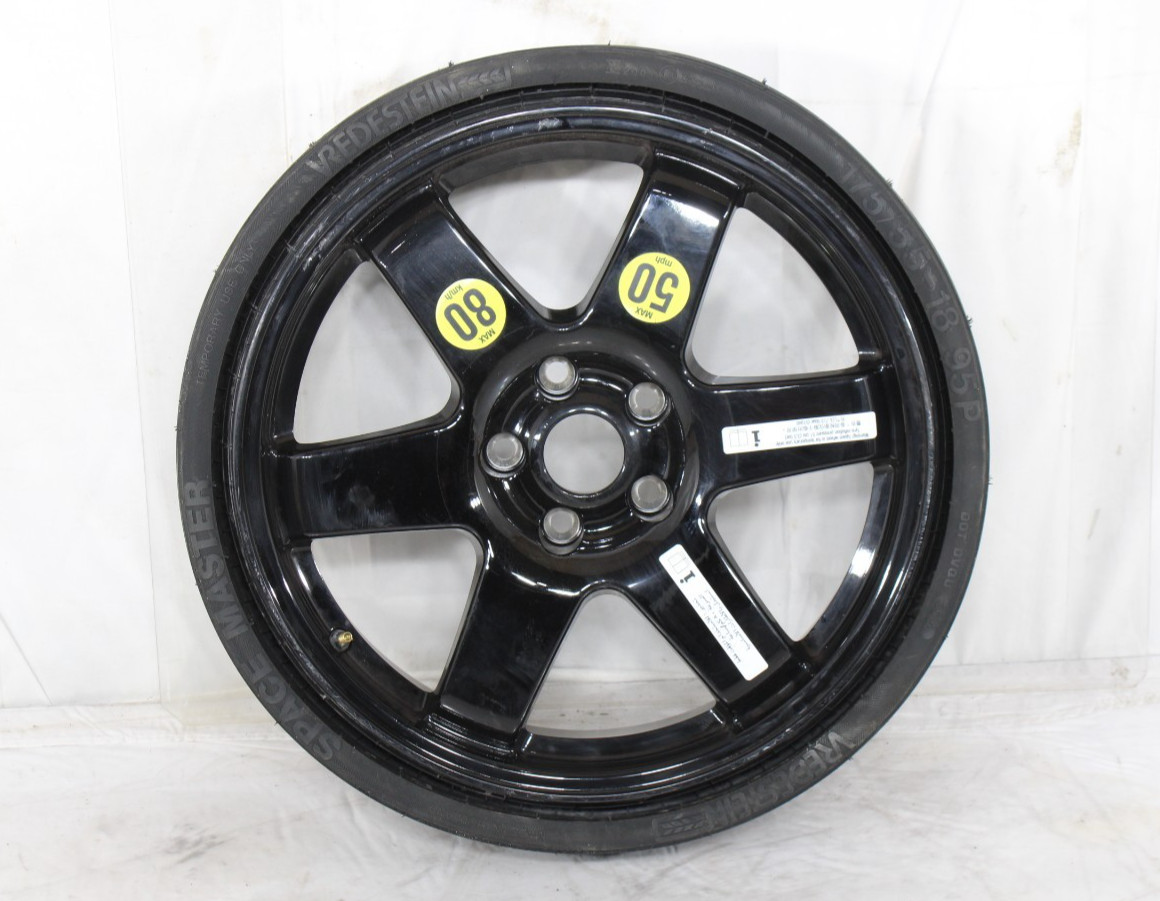 🚀 14-22 Maserati Ghibli S Q4 18x6 Emergency Spare Wheel Rim Tire 670010518 OEM