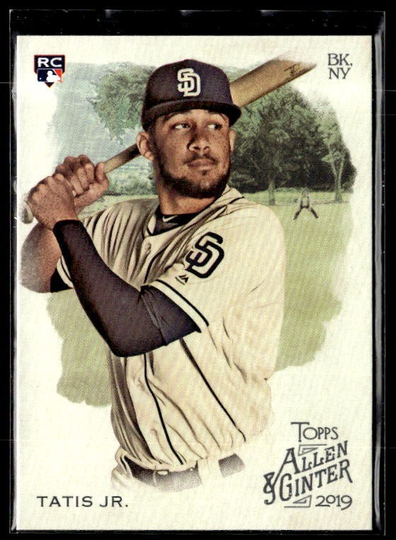 L80,379 - 2019 Topps Allen and Ginter #183 Fernando Tatis Jr. RC