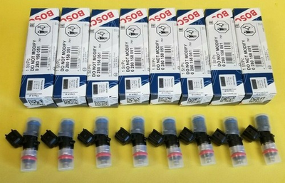 #ad 8X Genuine GM Bosch 42# Fuel Injectors For 2006 13 Corvette Z06 LS7 7.0 427 $92.99