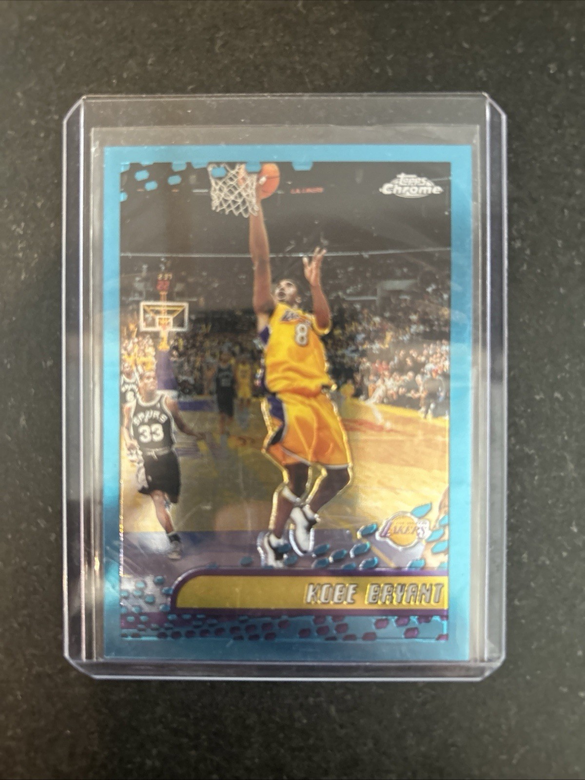 2001-02 Topps Chrome - Kobe Bryant #50