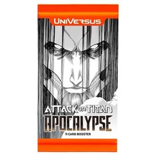 Universus Attack On Titan Apocalypse CCG - BOOSTER PACK [11 Cards] - New Sealed