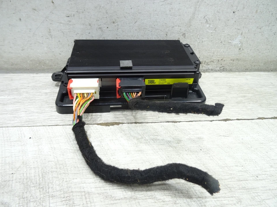 Peugeot 207 CC Convertible Audio Sound 9659342880 Amplifier JBL 2009 ST91 - Image 2 of 4